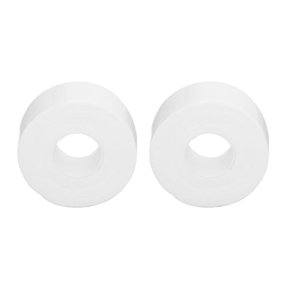 Bienvenido 2 Rolls Shirt Neck Liner Protector Self Adhesive Breathable Absorbency Disposable Collar Protector Roll