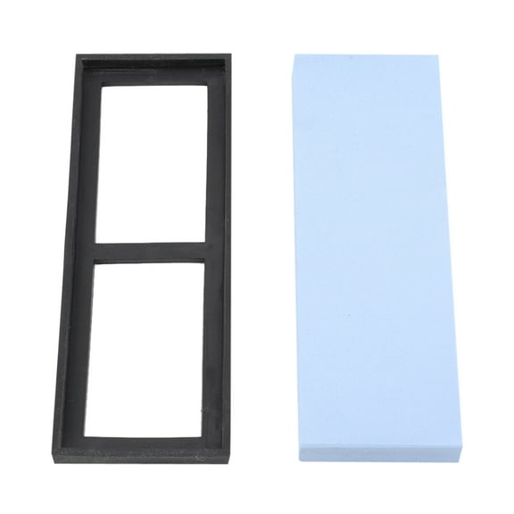 Bienvenido 2000# Sharpening Stone Knife Sharpener Whetstone Kitchen Polishing Tool with Anti-slip Base