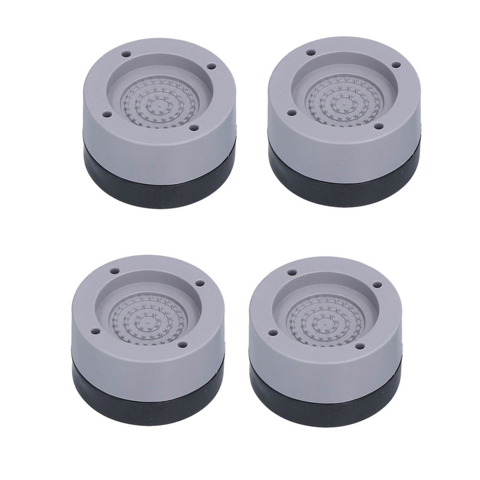 Bienvenido 4Pcs Anti Vibration Washing Machine Pad Anti Slip Washing Machine Support for Home Appliances Furniture