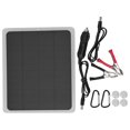 thumbnail image 1 of Bienvenido 5W 12V Monocrystalline Silicon Solar Energy Cell Panel for Outdoor Mobile Phone Charging, 1 of 8