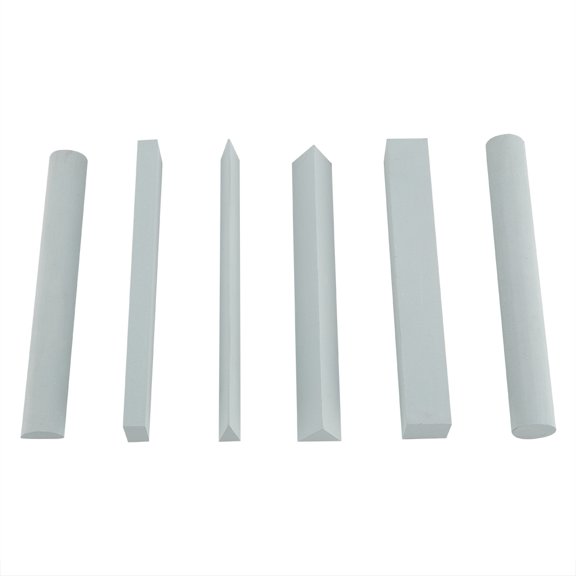 Bienvenido 6PCS 800 Grits Oil Stone Sharpener Sharpening Stone Whetstone Tool