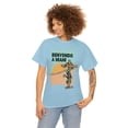 thumbnail image 1 of Bienvenido A Miami Unisex Heavy Cotton Tee, 1 of 9