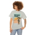 thumbnail image 1 of Bienvenido A Miami Unisex Heavy Cotton Tee, 1 of 9