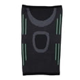 thumbnail image 1 of Fluorescent Green Sport Kneepad - Breathable Elastic Kneecap Support for Athletic Protection (Medium), 1 of 2