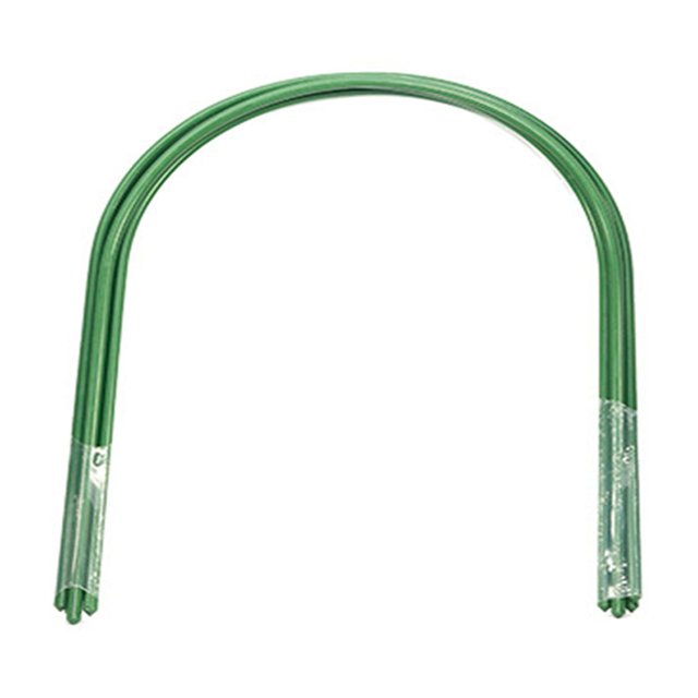 Bienvenido Curved Steel Pipe Design for Plant Support Green Garden Arch