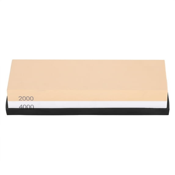 Bienvenido Double-sided Sharpening Stone Knife Sharpener Whetstone Kitchen Polishing Tool (2000/4000#)