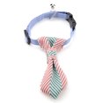 thumbnail image 1 of Bienvenido Fashion-Adjustable Bow Tie Collar Necktie Bowknot Clothes For Pet Dog Cat (Green S), 1 of 8
