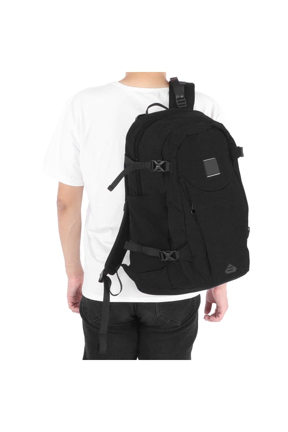 OX PLOUGH Portable Sports Backpack Waterproof Nylon Large Capacity Travel BackpackBlack