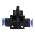 thumbnail image 1 of Push-In Pneumatic Fittings for Air, Water Valve & Hose Connections Bienvenido, 1 of 6