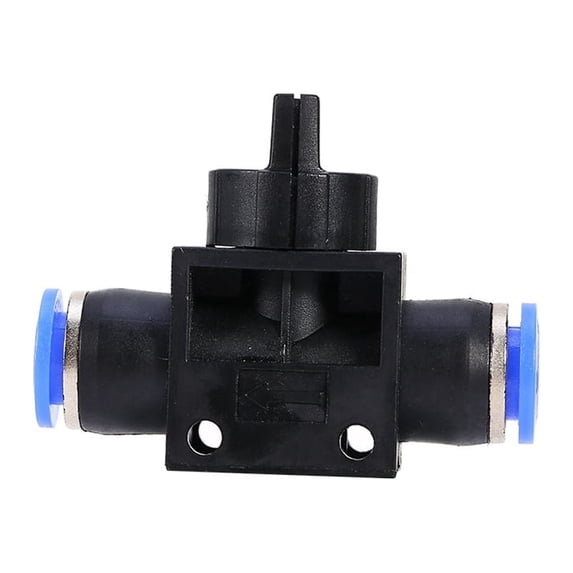 Push-In Pneumatic Fittings for Air, Water Valve & Hose Connections Bienvenido