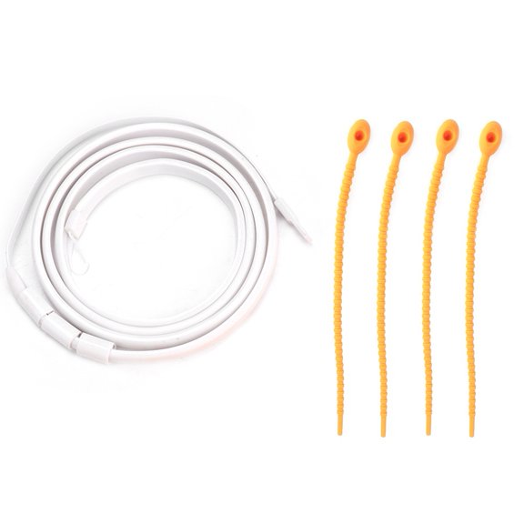 Bienvenido Portable LED Strip USB Flexible Rope Light for Outdoor Camping Hiking Lantern Lamp