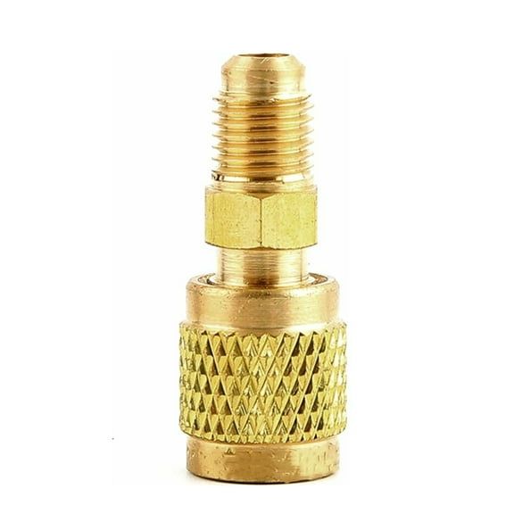 Bienvenido R22/R134A to R32/R410A, 6.35mm to 5/16", Air Conditioner Compatibility Universal AC Adapter Hose Connector