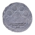 thumbnail image 1 of Bienvenido Resin Grave Marker for Dogs & Cats, Type A Rock, Heartfelt Tribute in Lawn or Backyard Garden Angel Pet Memorial Stone, 1 of 8