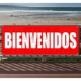 thumbnail image 1 of Bienvenidos 13 oz Vinyl Banner With Metal Grommets, 1 of 4