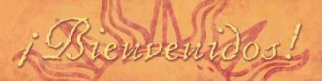 Bienvenidos Canvas Art - Stephanie Marrott (12 x 36)
