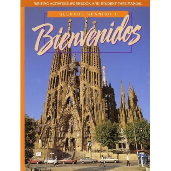 Pre-Owned Bienvenidos-Span.1-Workbook+tape Manual (Paperback) 0026410036 9780026410038
