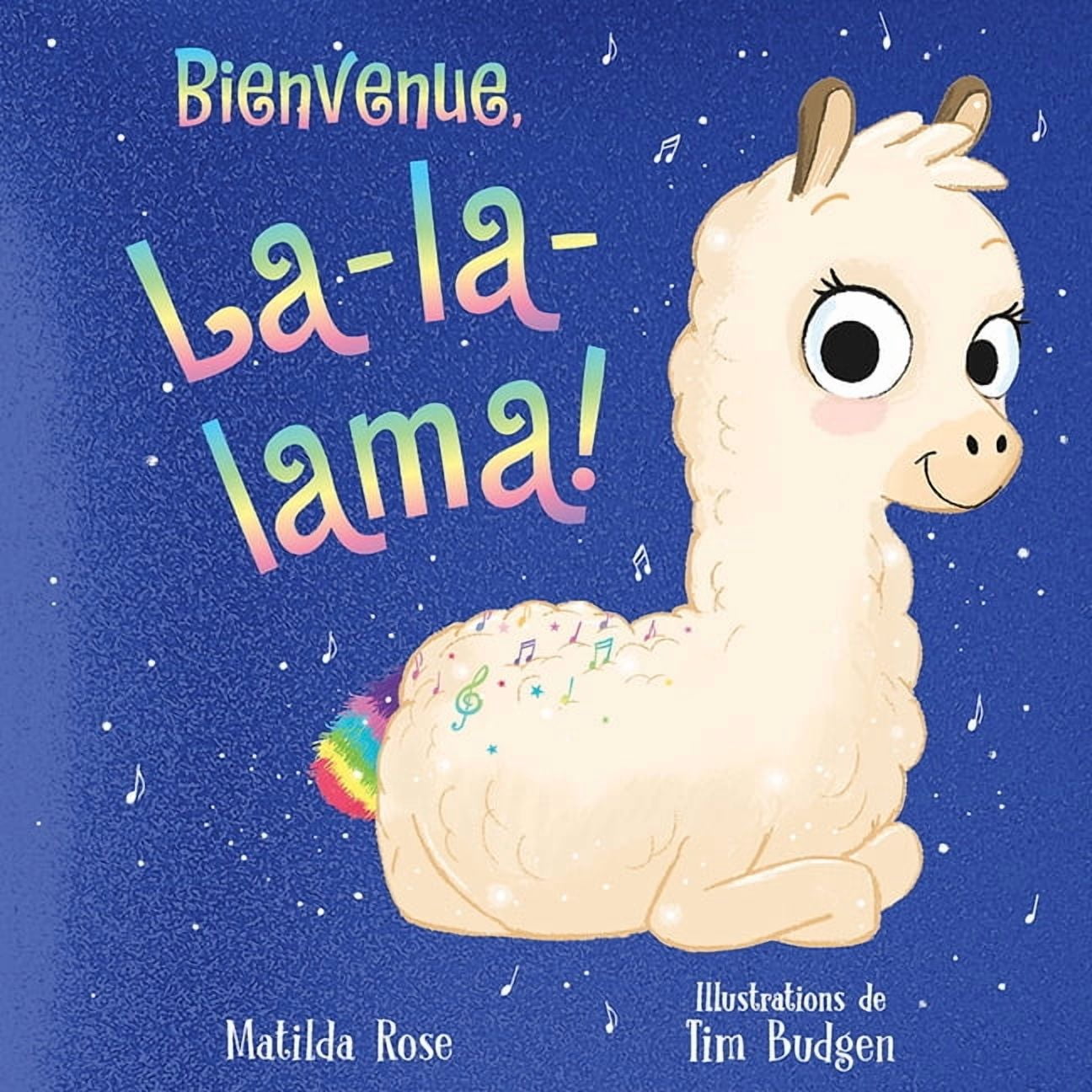Bienvenue, La-La-Lama!, (Paperback)