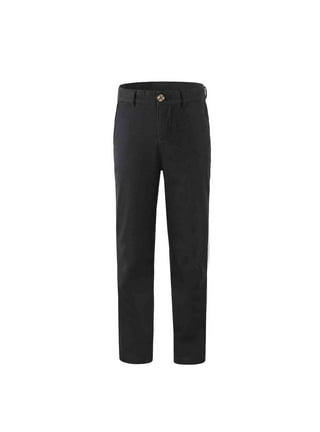 NATURAL UNIFORMS BLACK CHEF PANTS QUANTITIES OF 1,3 AND 6 AVAILABLE 