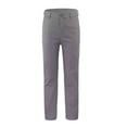 thumbnail image 1 of Bienzoe Boy's Cotton Adjustable Waist School Uniforms Pants Grey 12, 1 of 11