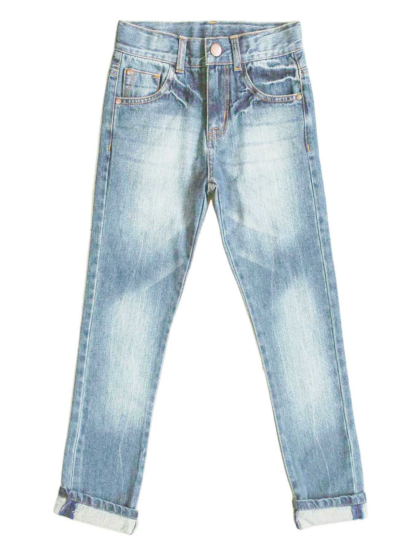 Blue Jeans Cotone Per Jeans Maglia Levis Bambino Jeans Denim Per