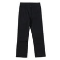 thumbnail image 1 of Bienzoe Boy's School Uniforms Adjust Waist Pants Black 7, 1 of 3