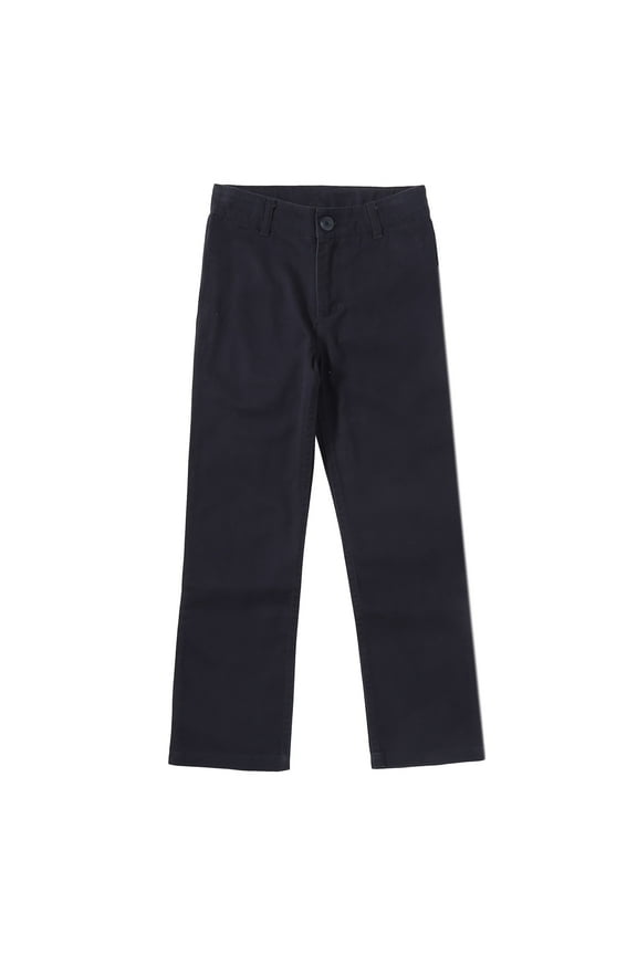 Boy's School Uniforms Adjust Waist Pants Navy 4