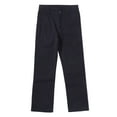 thumbnail image 1 of Bienzoe Boy's School Uniforms Adjust Waist Pants Navy 6, 1 of 3