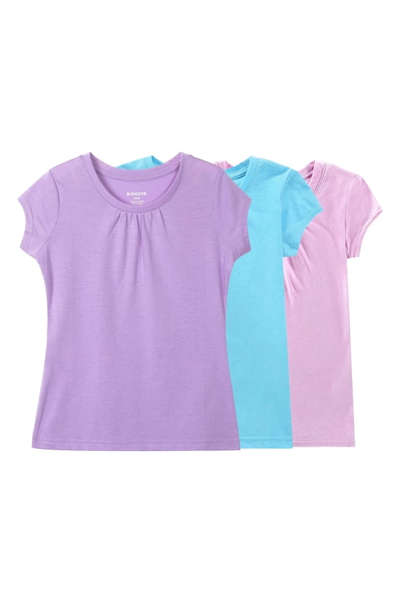 Girl's Breathable Quick-Dry T-Shirt Pack-K 10/12