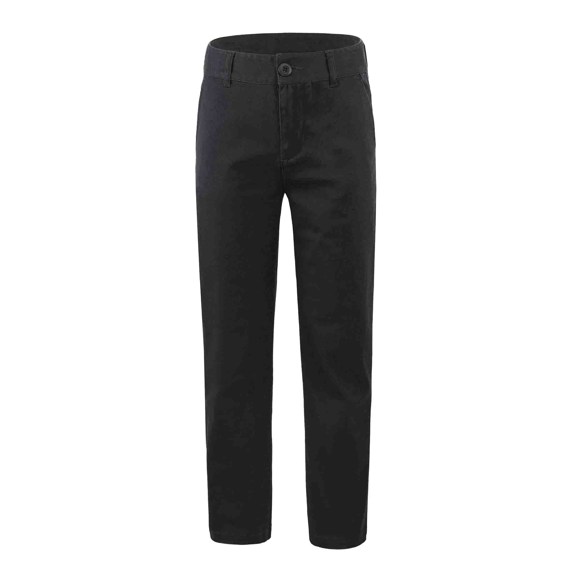 Real School Girls School Uniform 5Pocket Stretch Skinny Pants, Sizes 4