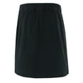 thumbnail image 1 of Bienzoe Girl's Cotton Stretchy School Uniforms Pleated Skirt Black 10, 1 of 2