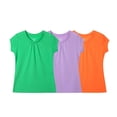 thumbnail image 1 of Bienzoe Girl's School Uniform Breathable Quick-Dry T-Shirt PackE 14/16, 1 of 12