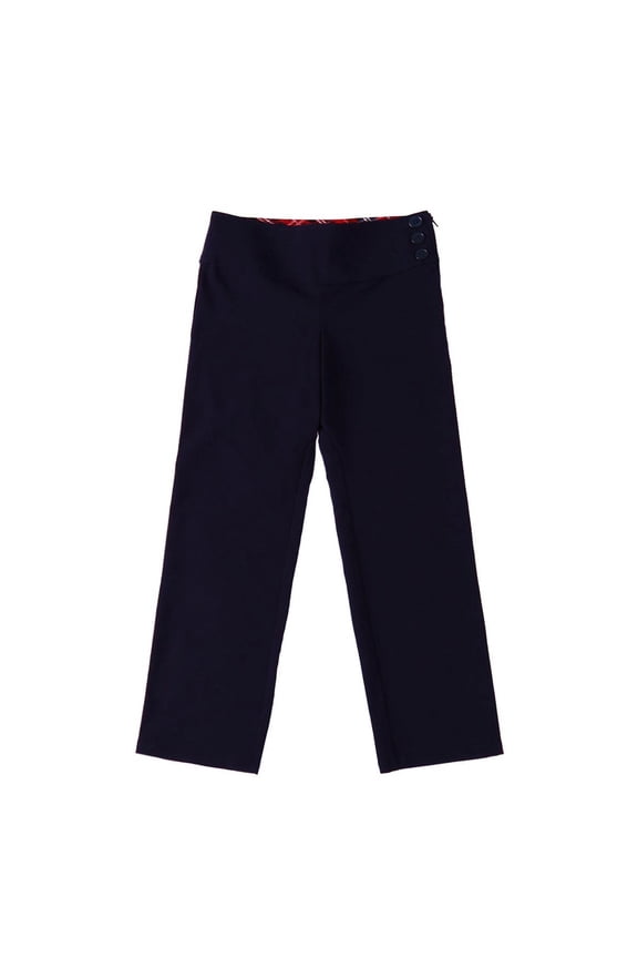 Girl's School Uniforms High Tech Durable Adjust Waist Pants Black 10