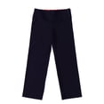thumbnail image 1 of Bienzoe Girl's School Uniforms High Tech Durable Adjust Waist Pants Black 12, 1 of 10