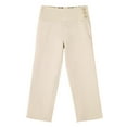 thumbnail image 1 of Bienzoe Girl's School Uniforms High Tech Durable Adjust Waist Pants Khaki 14, 1 of 4