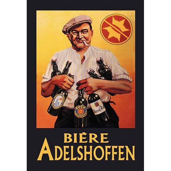 Biere Adelshoffen- Fine Art Canvas Print (20" x 30")