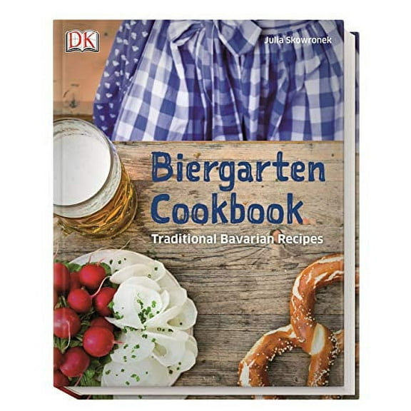 Pre-Owned Biergarten Cookbook: Traditional Bavarian Recipes (Hardcover) 3831025797 9783831025794