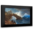 thumbnail image 1 of Bierstadt, Albert 18x13 Black Modern Framed Museum Art Print Titled - Seals on the Rocks, 1 of 5