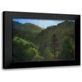 thumbnail image 1 of Bierstadt, Albert 18x14 Black Modern Framed Museum Art Print Titled - Wooded Landscape, 1 of 5