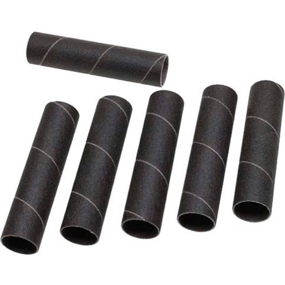 Biesemeyer B2115783 Delta 31-809 2 x 4.5 in. 120G Spindle Sanding Sleeves for SA350K B.O.S.S. Spindle Sander - 6 Piece