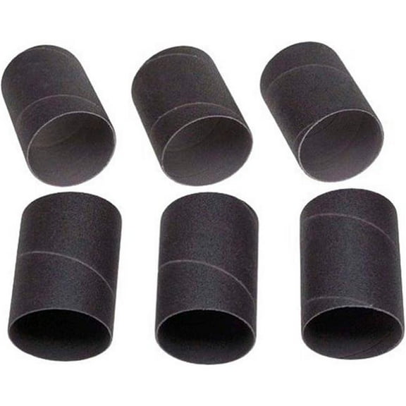 Biesemeyer B2115798 Delta 31-811 3 x 4.5 In. 80G Spindle Sanding Sleeves for SA350K B.O.S.S. Spindle Sander - 6 Piece