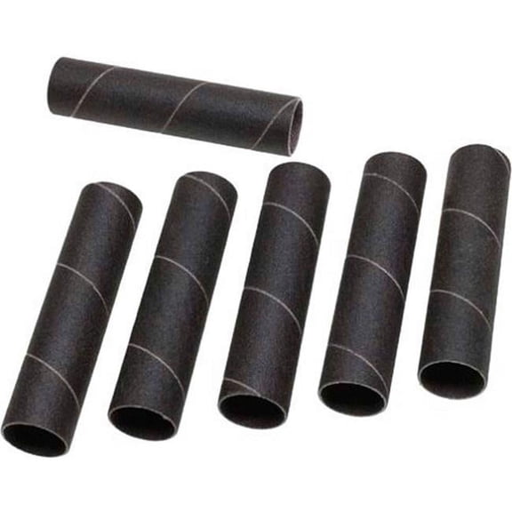 Biesemeyer B2115799 Delta 31-810 2 x 4.5 in. 150G Spindle Sanding Sleeves for SA350K B.O.S.S. Spindle Sander - 6 Piece