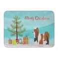 thumbnail image 1 of Biewer Terrier Christmas Machine Washable Memory Foam Mat, 1 of 1