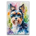 thumbnail image 1 of Biewer Terrier Dog Art Print Poster, Wall art Painting Decor Biewer Terrier Dog Decor Artwork For Bedroom Living Room Bathroom Decor, 1 of 6