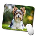 thumbnail image 1 of Biewer Terrier Dog Photo Mouse Pad Low Profile Gaming Mat, 1 of 7