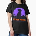 thumbnail image 1 of Biewer Terror Terrier Purple Background Funny H38551 T-Shirt, for Men and Women, Up to Size 5XL, 1 of 2