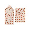 thumbnail image 1 of Biezeib Baby Bath Towel Floral/Strawberry Print Absorbent Hooded Towel Soft Bathrobe Blanket for Toddlers Newborn Shower Gifts, 1 of 6
