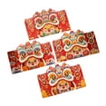 thumbnail image 1 of Biezeib Chinese New Year Red Envelopes Lucky Money Pockets Hong Bao,Lunar New Year Envelopes Cute Cartoon,Year of The Dragon 2024 Gifts, 1 of 8