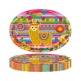 thumbnail image 1 of Biezeib Disposable Dinnerware Set Mexican Carnival Paper Plates Tableware Cutlery for Party Decorations Supplies, 1 of 5