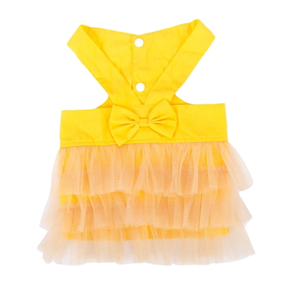 Biezeib Dog Dresses for Small Dogs Girl Summer Puppy Clothes Outfit Apparel Female Cute Cat Skirt Tulle Tutu Clothing Pet Dress