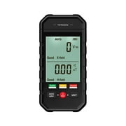 Biezeib Electromagnetic Radiation Detector Digital LCD EMF Meter Ghost Detector Equipment for Home Inspections Outdoor
